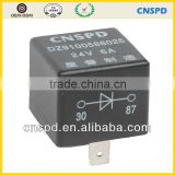 diode relay for heavy duty vehicles