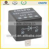 Diode Relay for Heavy Duty Vehicles