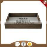 Wood Grain Wooden Tray thumbnail-1