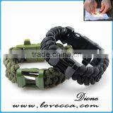 Factory Direct Bottle Opener Paracord Bracelet Survival Bracelet for Sale thumbnail-2