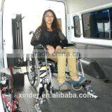 IS0-10542-2 Wheelchair Tie Down System Wheelchair Restraint System Safety Lock Belt for the Disabled on Vehicle thumbnail-1