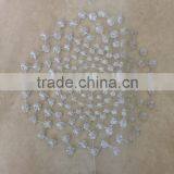 280cm Width 100% Polyester Organza Embroidered Sheer Curtains Fabric thumbnail-2