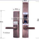 Wifi Door Lock,self Locking Door Lock,wifi Electronic Door Lock thumbnail-3