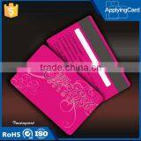 PVC RFID Card Smart Contact Card With Magnetic Strip Printing for Shopping Mall Gift Card