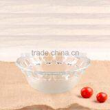 3pcs/set Apple Shape Deep Glass Fruit Bowls Set With Iron Stand thumbnail-3