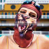 Colourful Males Mask Cap One Holes 100% Acrylic Balaclava Hats thumbnail-5