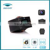 Mobile Phone Remote Control HD Sports Action Panoramic Video 360 Degree Camera