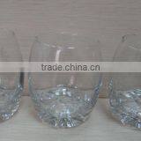 3PIECES GLASSWARE DRINKING GLASS CUP SET IN COLOR PAPER CARD thumbnail-2