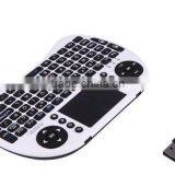 Best Selling Wireless Keyboard Rii Mini i8 Keyboards Fly Air Mouse Multi-Media Remote Control Touchpad Handheld for TV thumbnail-6