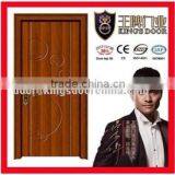 High Quality Pvc Finished Soundproof Wooden Room Door