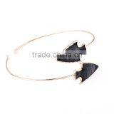 Hot Gold Triangle Arrows Arm Chain thumbnail-3