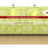 Aluminum Wedding Display Stand Straight Fabric Backdrop