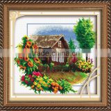 2015 new arrival framed diamond embroidery painting