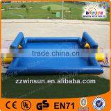CE Approved Funny Inflatable Water Football Field