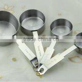 2015 Best Seller Stainless Steel Measuring Spoon/measuring Cup, 4 in 1 thumbnail-2