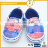 2016 Comfortable Breathable Soft Sole Baby Canvas Shoes thumbnail-6