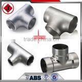 2016 Popular Used Butt Welding Stainless Steel Ss316 Tee thumbnail-4