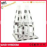 Magna Tile New Transparent Magnetic Tiles and Blocks thumbnail-2