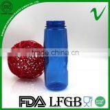 BPA Free Cylinder Clear Empty Water PCTG 750ml Drink Bottle With Straw thumbnail-4