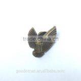 Custom Enamel Metal Ribbon Pin Badge Bow Tie Clip