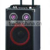Professional Rechargeable Speaker With Wheels