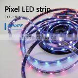 Addressable Decorative Flexible Multicolor Led Light Strip