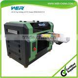 Reasonable Price a3 Size WER E2000UV Small uv Led Flatbed Printer for Color Label Printing Machine