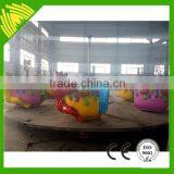 Portable Cup Rides Amusement Animal Bear Coffee Cup Rides With Trailer thumbnail-2