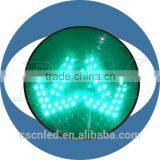 200mm Green Arrow Traffic Separation Light Hot Sale
