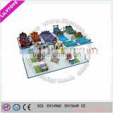 Hot Above Ground Frame Pool/new Design Inflatable Amusement Park/steel Pools thumbnail-1