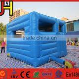 Plato PVC Tarpaulin Inflatable Bounce House With Blower, Inflatable Houses for Sale thumbnail-5