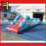 PVC Tarpaulin Floating Inflatable Water Obstacle Course for Water Park thumbnail-2