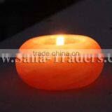Candle Holder / Salt Tea Light / Himalayan Candle Holders / Salt Lights / Tea Lights / Natural Salt Tea Ligts thumbnail-1