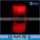 2015 New Model Plastic Bar Furniture,rgb Color Flashing Led Funny Bar Stool