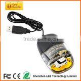 Newest Fashionable Wired Liquid Mouse With Custom Floater Custom Logo thumbnail-1