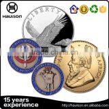 Promotional Hot Sale Custom Valuable 2d Die Stamping Zinc Alloy Gold Plated Imitational American Challenge Coins thumbnail-6