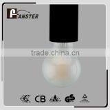 Glass Lamp Body Material E27 Base Type A60 6W Led Filament Bulb thumbnail-5