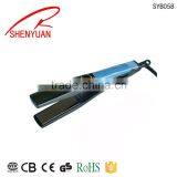 Newest Traveling Pro Cememic Coating Plate Ptc Hair Straightener thumbnail-3