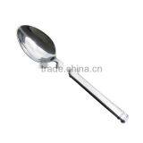 New good quality stainless steel spoon and fork