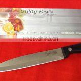 Kitchen Utility Knife With Eco Friendly Wood Handler thumbnail-4