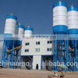 concrete mix plant with sturdy tower structure