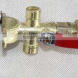 ILot Flat Fan Pattern Mist Spray Nozzle With Zinc Alloy Shut-off