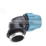 PP Compression Fitting Female Elbow Take off for Pipe
