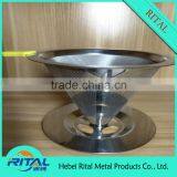 Factory Direct Stainless Steel Coffee Filter Dripper