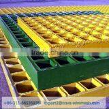 Plastic Drain Grate / Fiberglass Grating / Grids