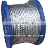 ZINCH DIAMETER ROPE,STAY WIRE,WIRE ROPE SLING,STEEL WIRE ROPE PRICE,ROPE WIRE,STEEL CABLECHINA MANUFACTORY SUPPLIER thumbnail-1