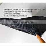 Stainless steel O rings colsed bottom HDPE Oyster grown bags Oyster farming mesh bags