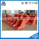 High quality and Reliable excavator bucket cutting edge excavator bucket at reasonable prices , small lot order