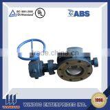 PN54 Manual Drive Sleeve Butterfly Valve thumbnail-2
