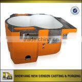 OEM China Manufacture ASTM Steel Sand Casting Gearbox House thumbnail-1